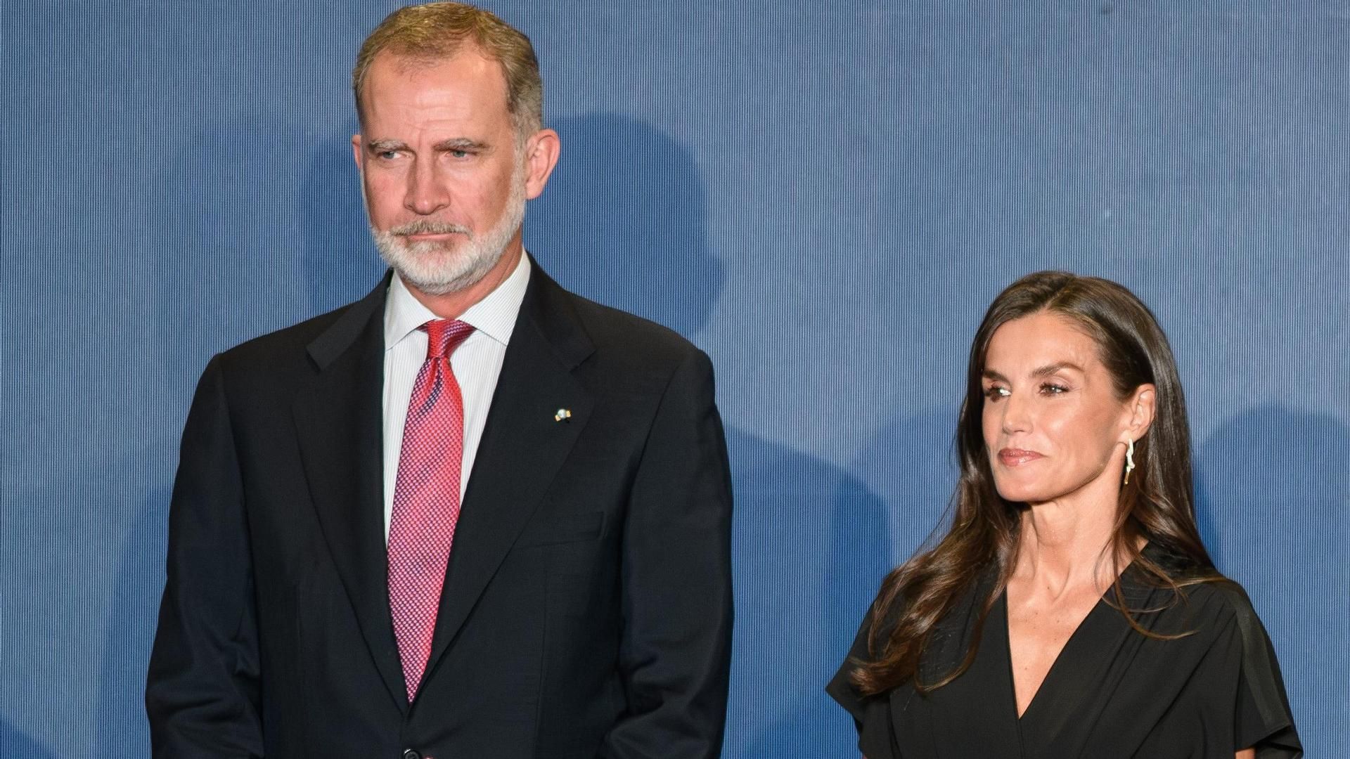 Los reyes Felipe y Letizia