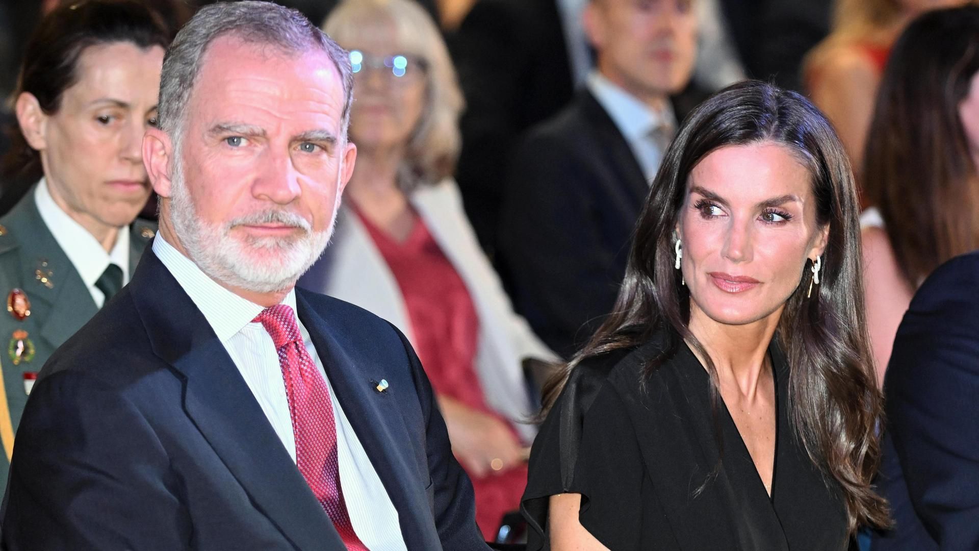 Los reyes Felipe y Letizia