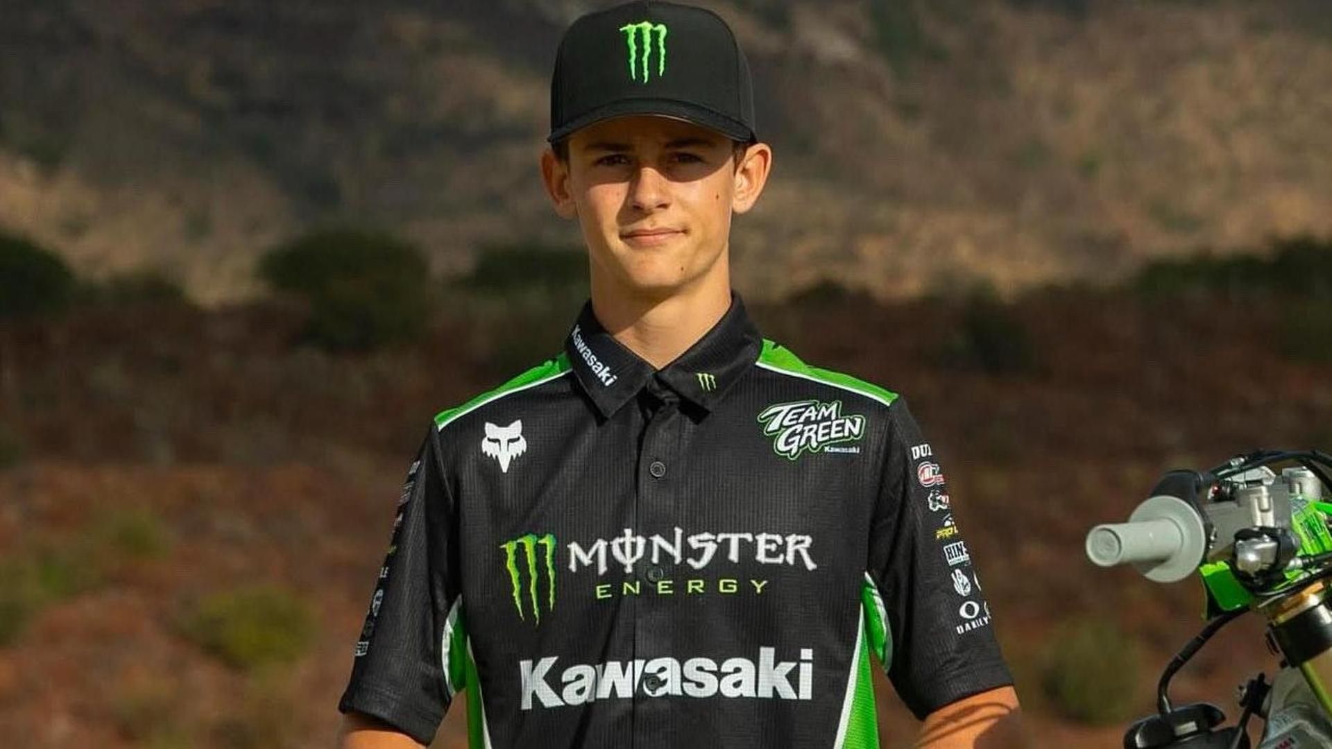 Muere el joven piloto de motocross Aidan Zingg a los 16 años de edad: fue atropellado al caer durante una carrera