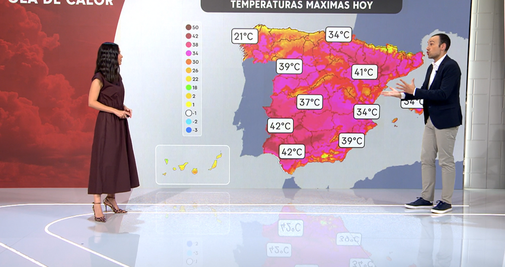 Nuevo récord en plena ola de calor: ayer se registró el día más caluroso de junio desde que hay registros