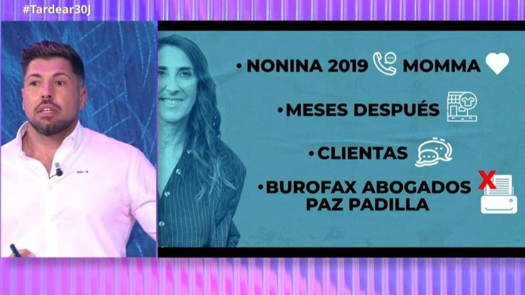 Salen a la luz más detalles de la polémica raspa de Paz Padilla: "No se han emprendido acciones legales por miedo"