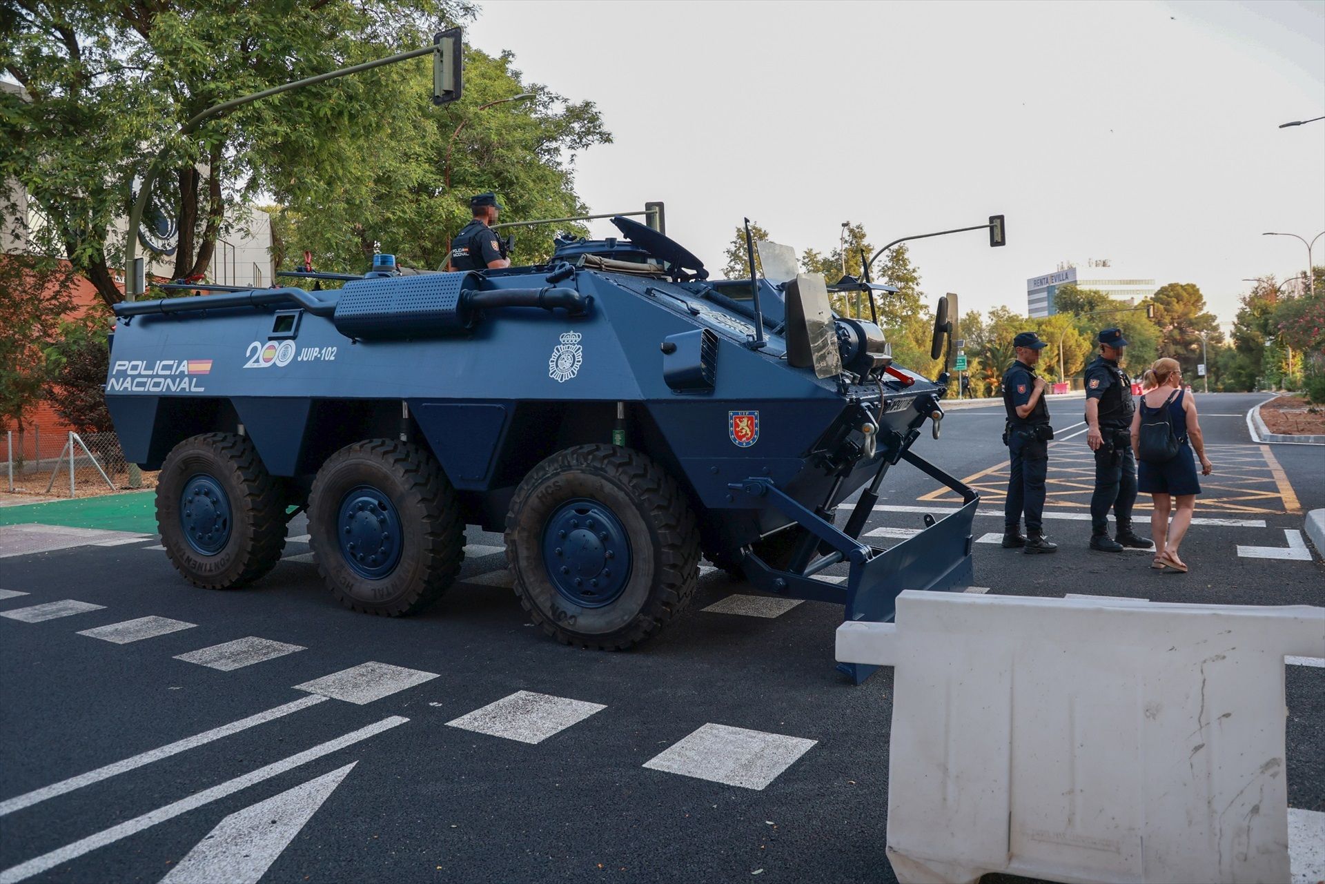 Sevilla, colapsada por la cumbre de la ONU