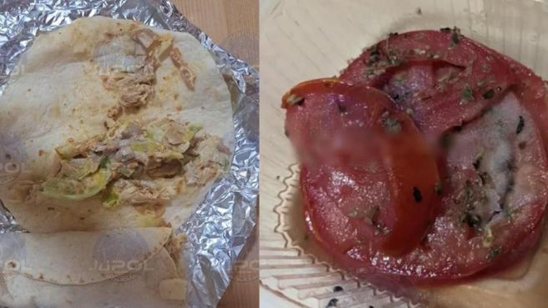 Tomate con moho y sandwiches con media hoja de lechuga: policías denuncian las malas condiciones de la comida en la cumbre en Sevilla