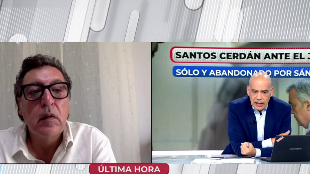 Un perito analiza los audios de Koldo y Santos Cerdán