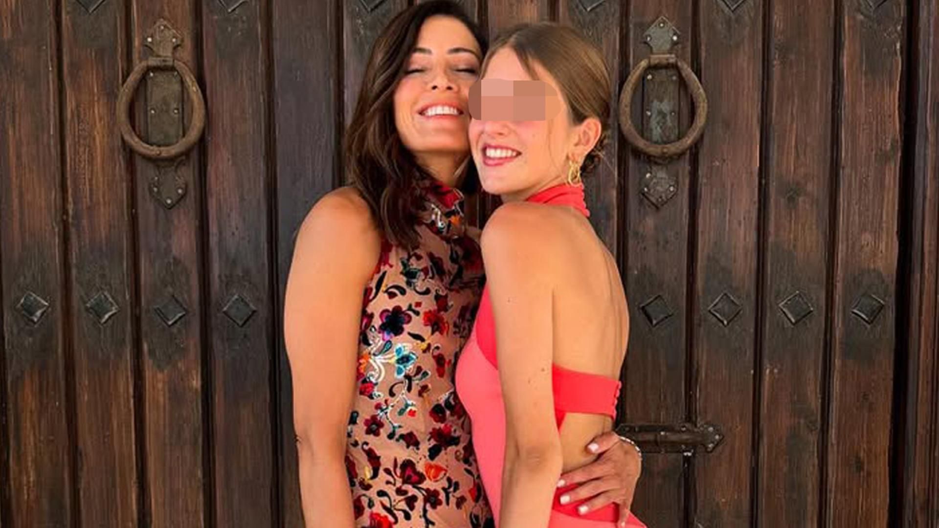 Virginia Troconis y su hija Triana Virginia Troconis y su hija Triana