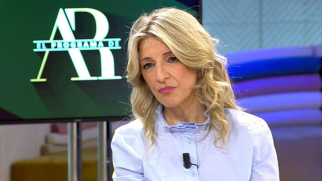 Yolanda Díaz habla sobre la reducción de la jornada laboral