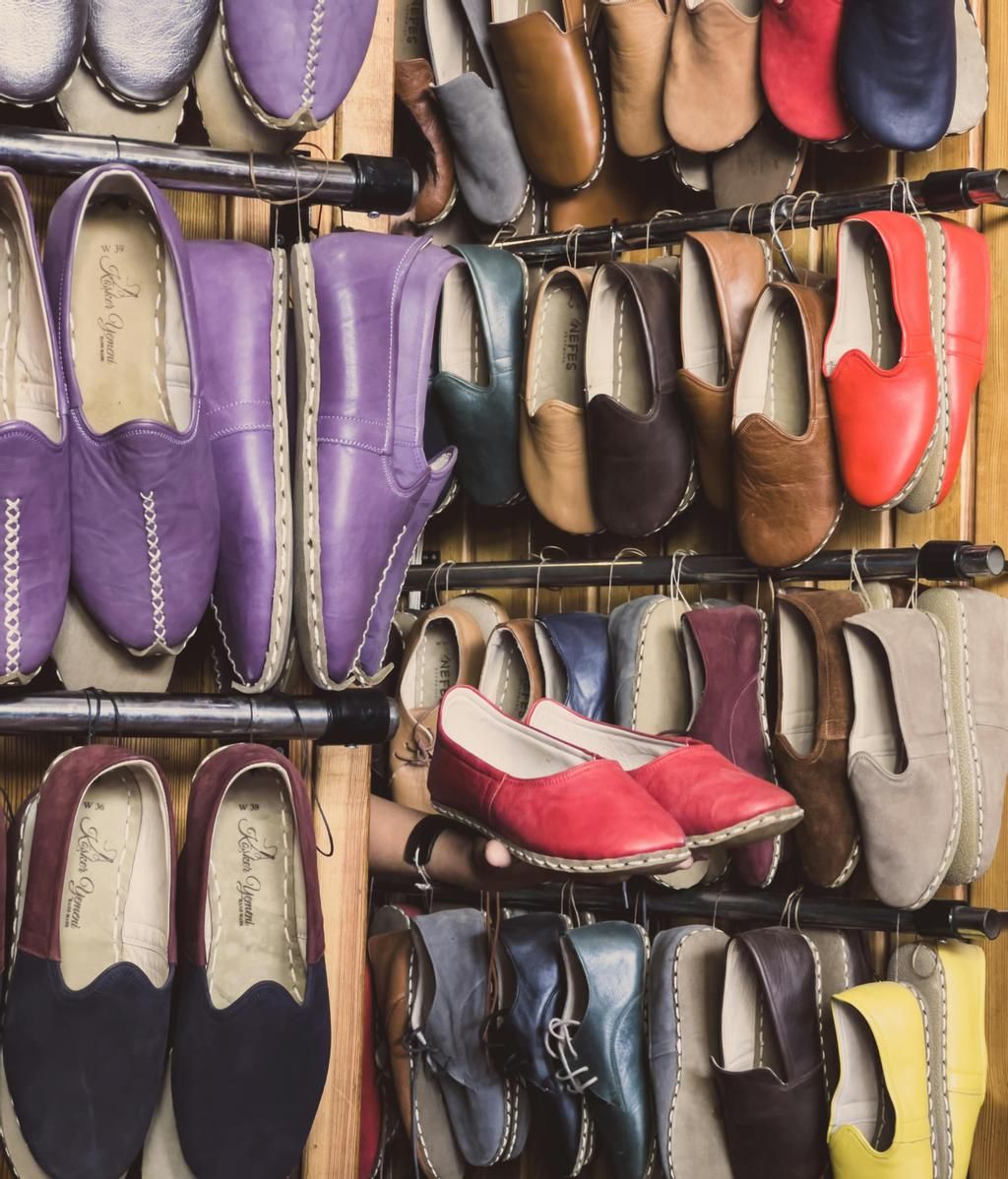 Zapatos de piel