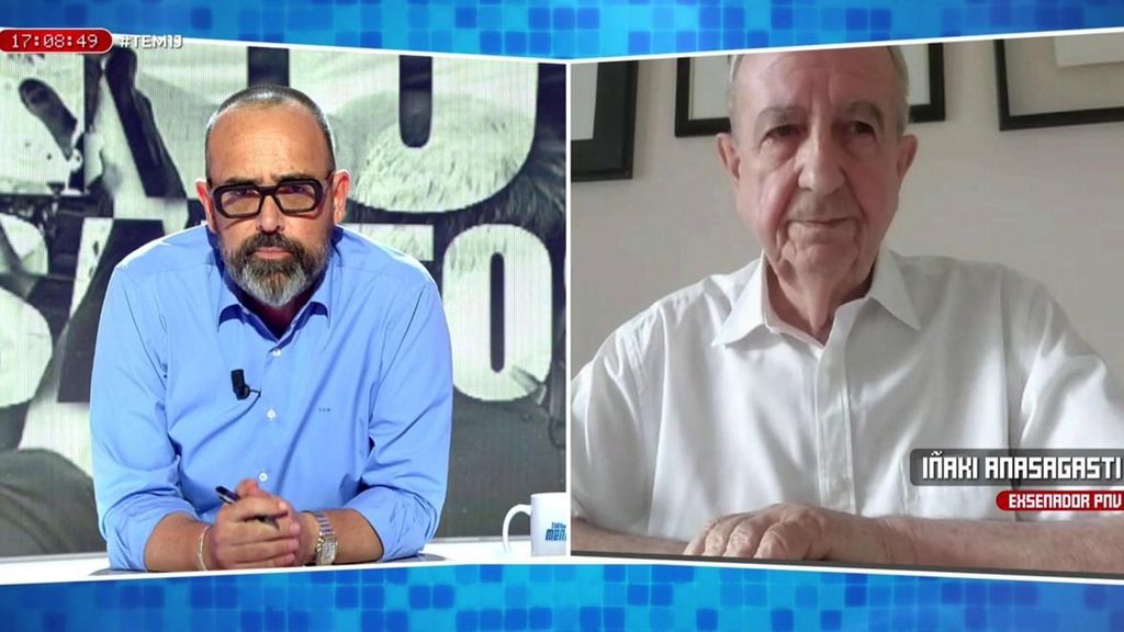 Iñaki Anasagasti, exsenador del PNV, explica por qué no apoyaría una moción de censura al PSOE: "Hay que ser coherentes"