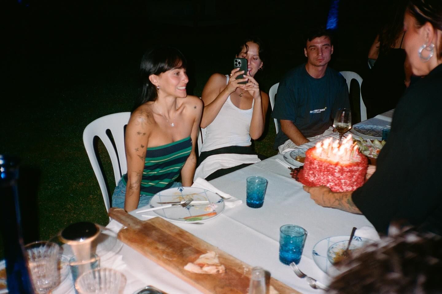 Aitana celebrando su cumpleaños