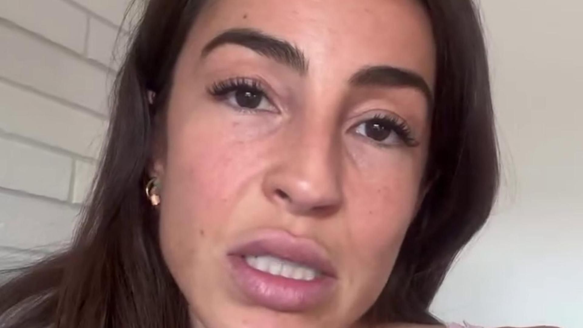 Ana López explota contra los que dicen se aprovecha de Borja González