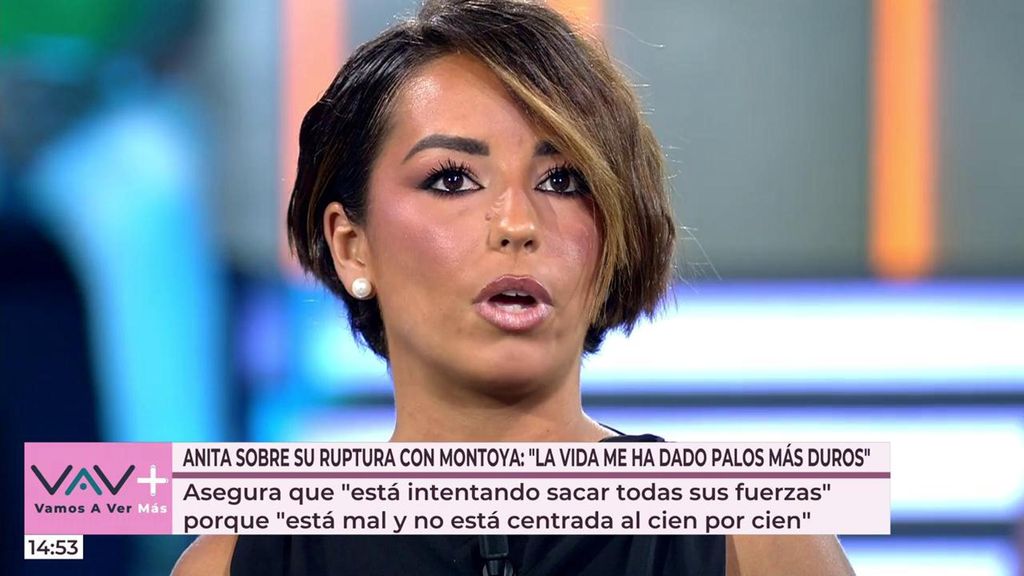 La elocuente reflexión de Anita Williams: "Es un bucle constante del que no logro salir"