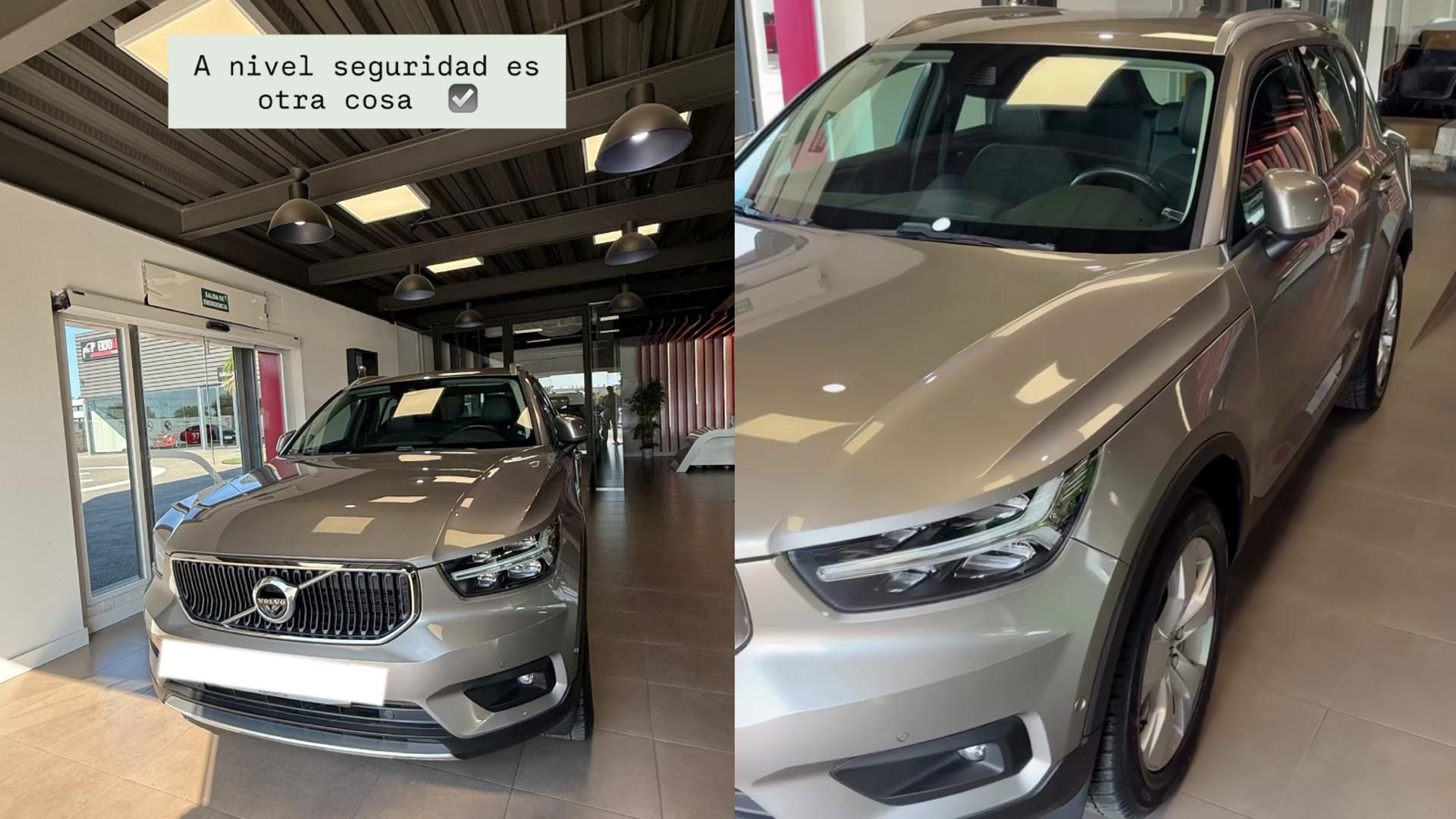 Asraf Beno enseña el coche que se ha comprado con Isa Pantoja