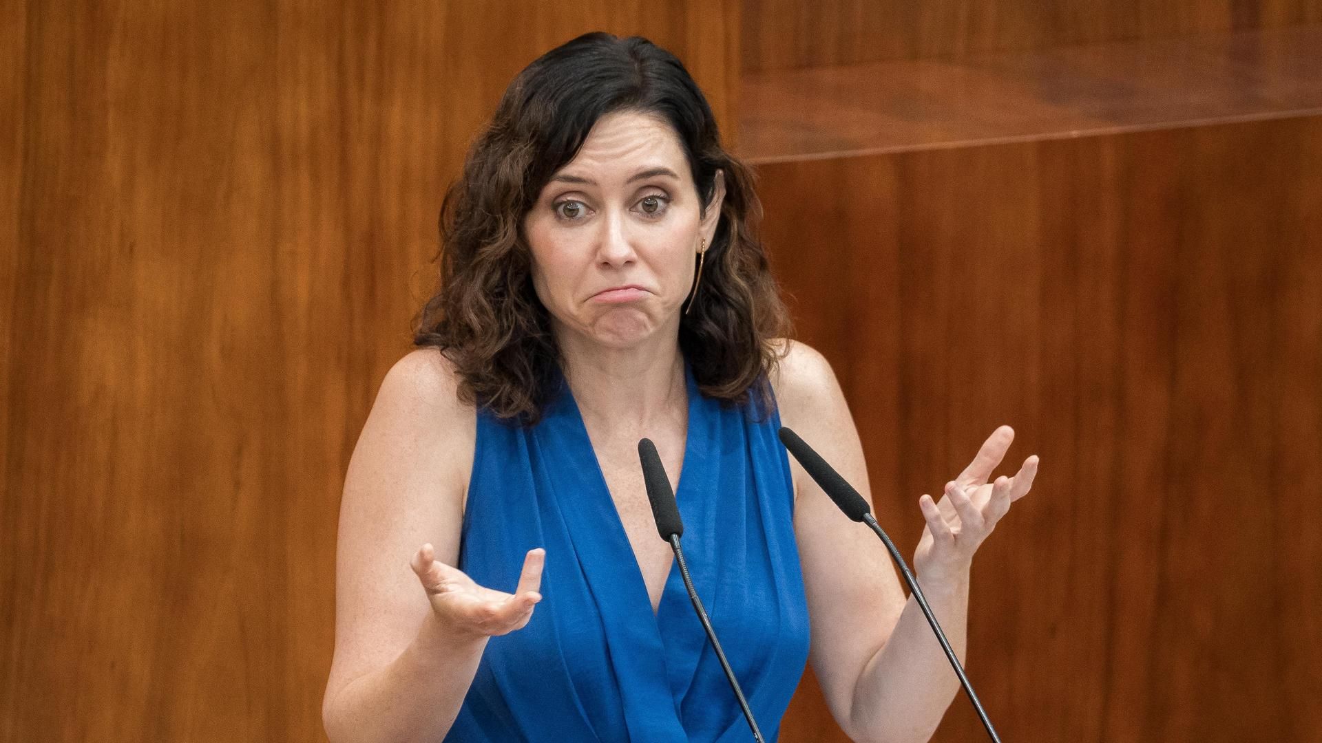 Ayuso carga contra el Gobierno tras las últimas averías en Renfe: "España está abandonada"