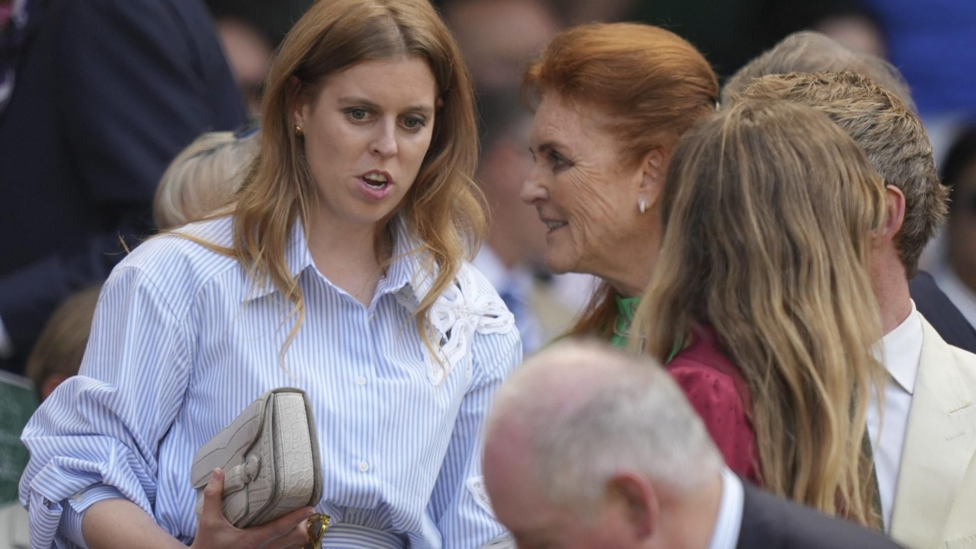 Beatrice de York y Sarah Ferguson