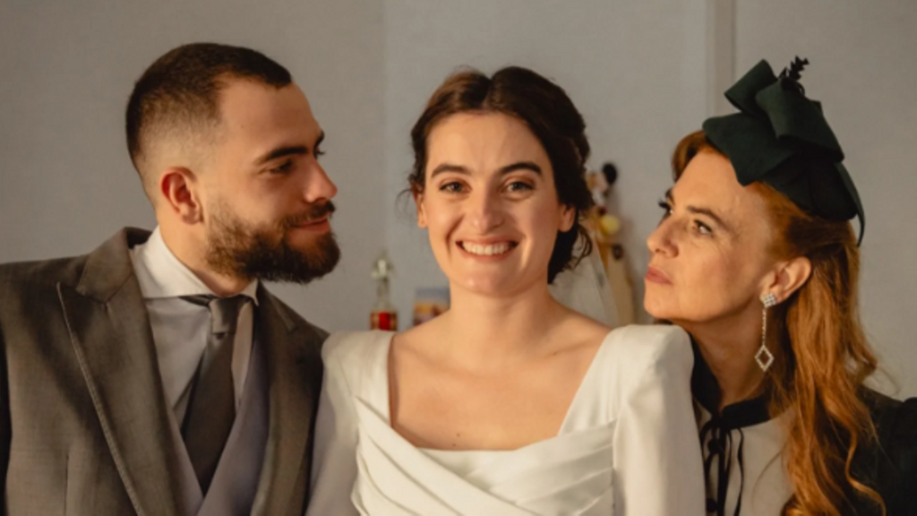 Boda hija Lola Baldrich