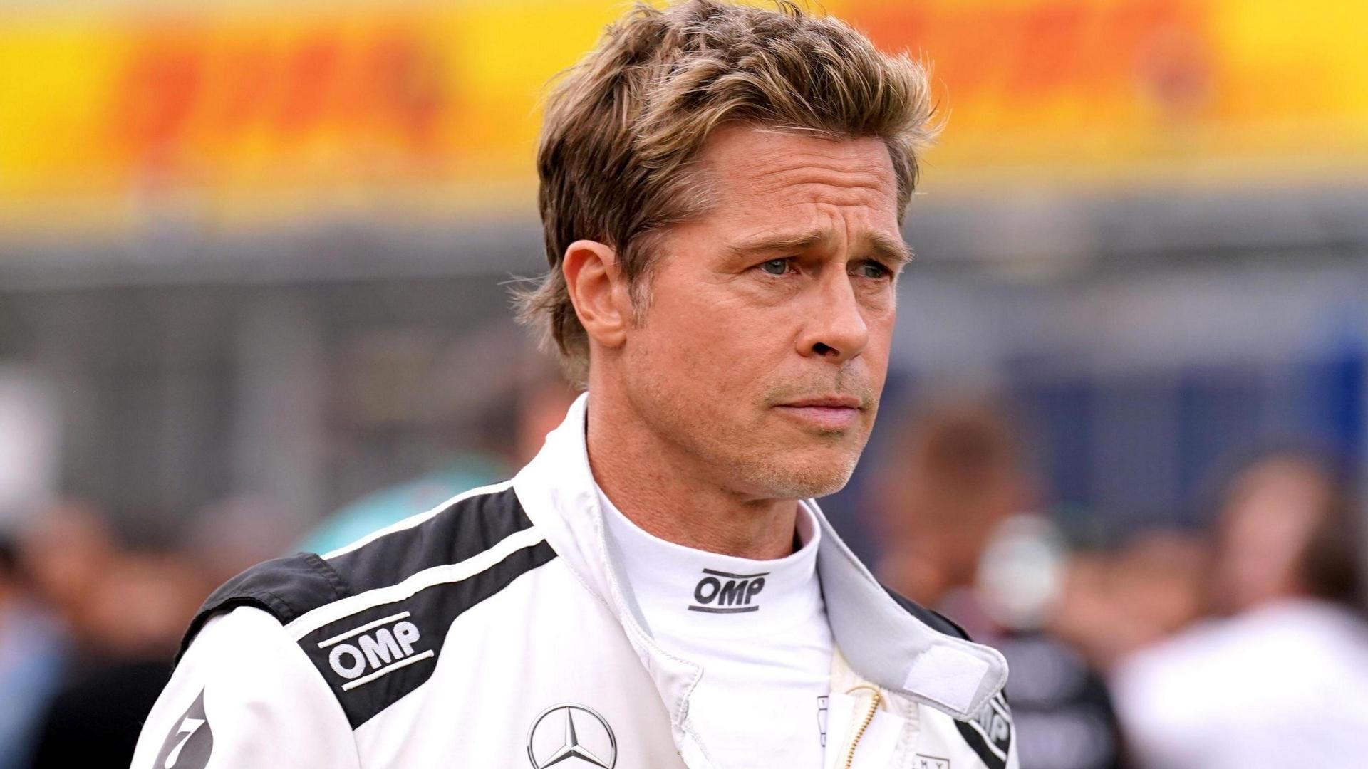 Brad Pitt en 'F-1'