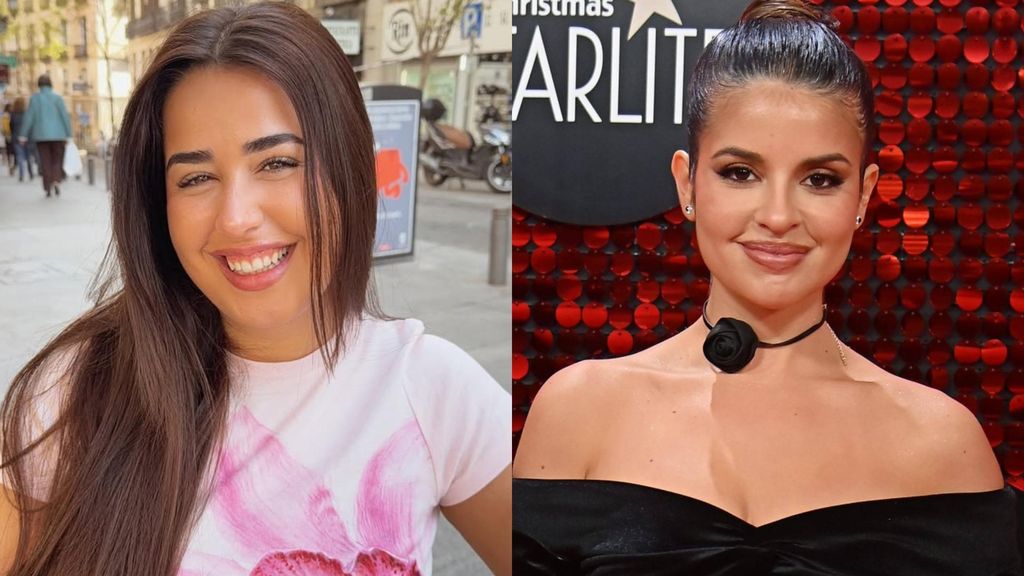 Carla Vera y Natalia Osona, en un montaje de fotos