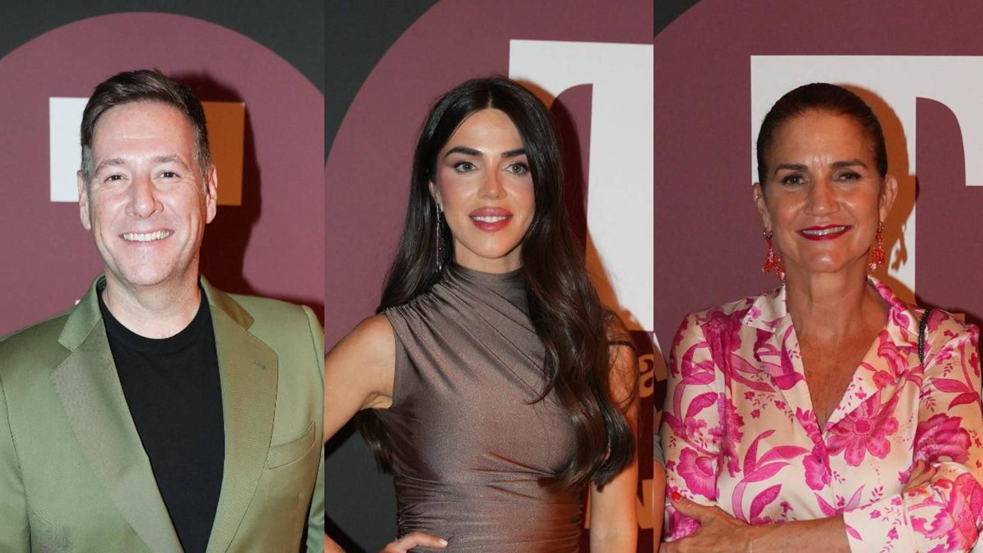 Carlos Latre, Violeta Mangriñán y Samantha Vellejo N�ágera
