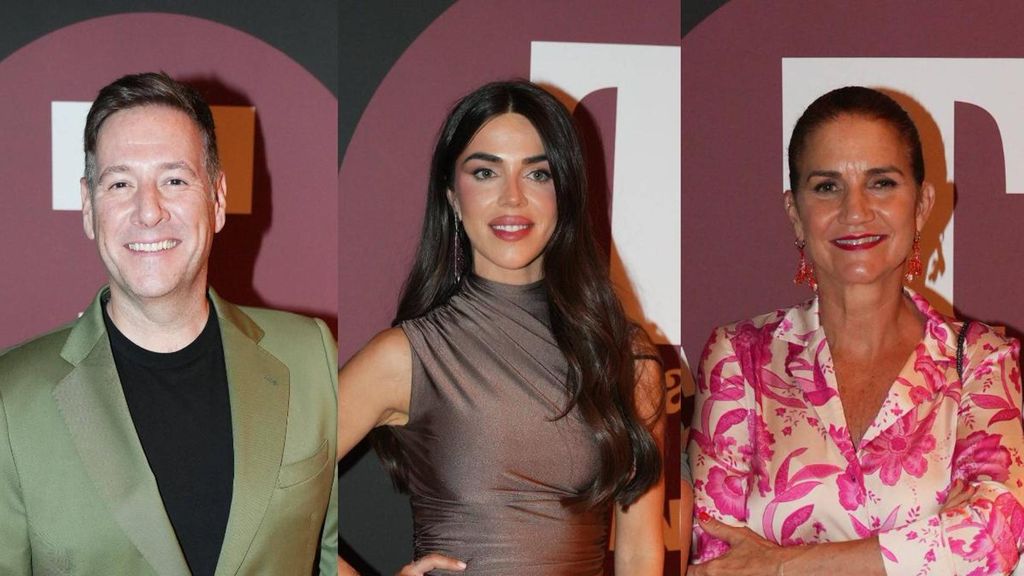 Carlos Latre, Violeta Mangriñán y Samantha Vellejo Nágera
