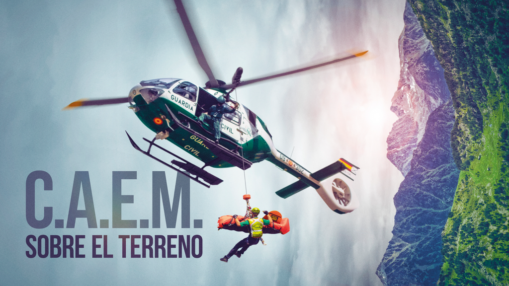 Cartel CAEM Sobre el terreno