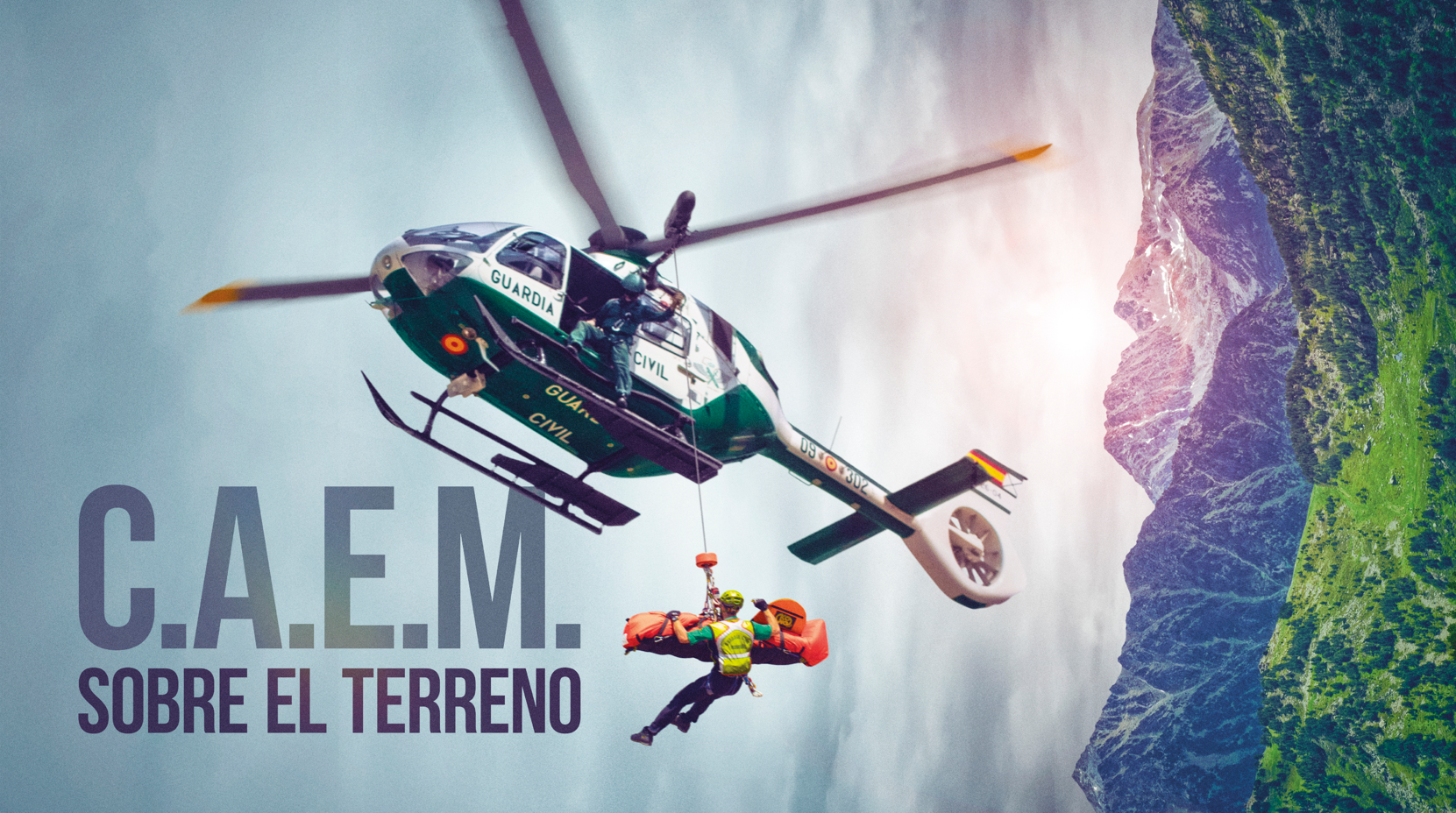 Cartel CAEM Sobre el terreno