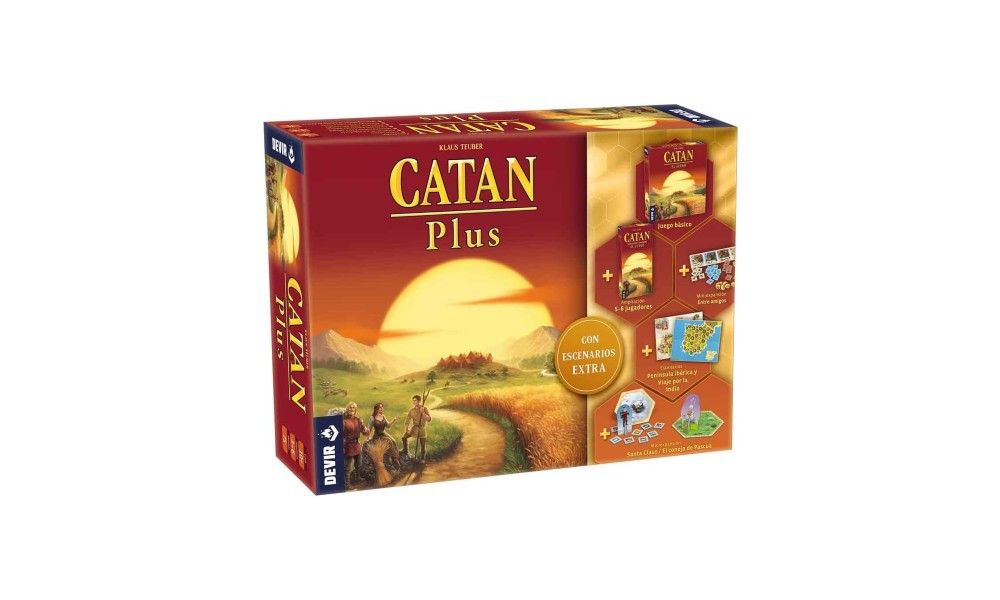 Catan juego de mesa familiar