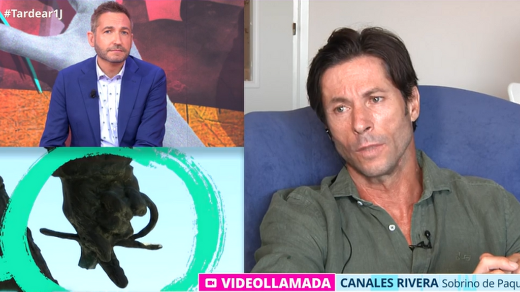 Canales Rivera se pronuncia sobre el vandalismo en la tumba de Paquirri: "Son unos indeseables"