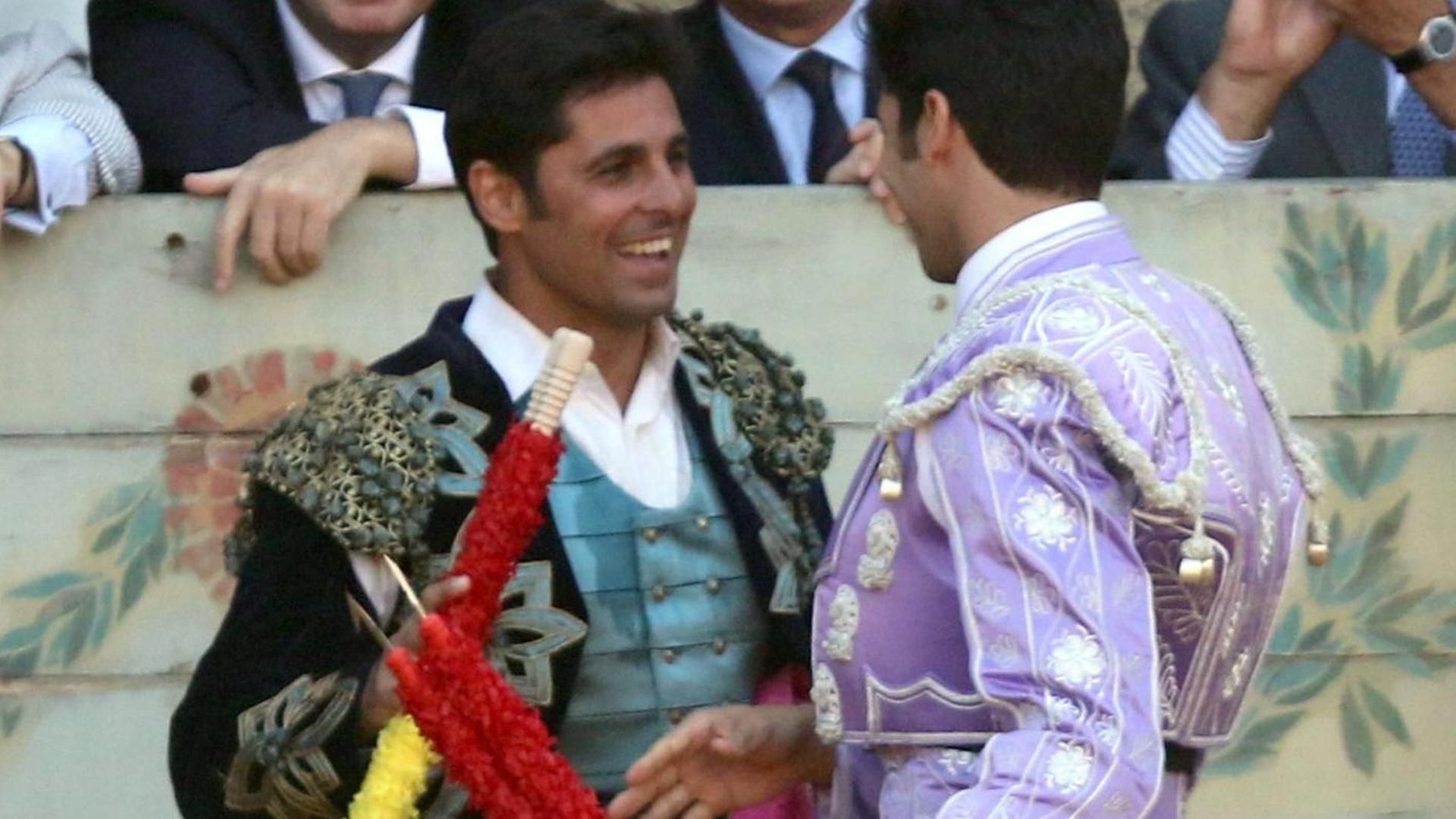 Cayetano Rivera y Fran Rivera