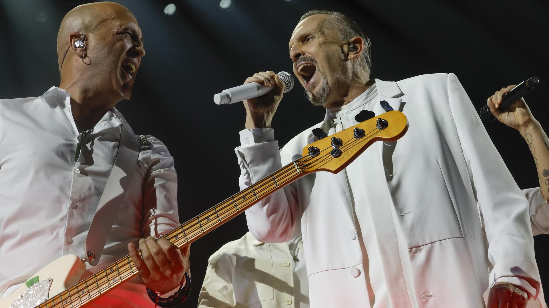 Concierto de Miguel Bosé