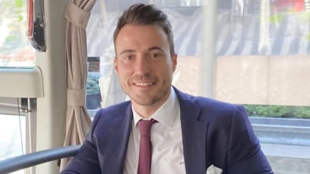 Conoce a Alejandro Huerta, el fisioterapeuta de los famosos que se ha casado con Marta López: