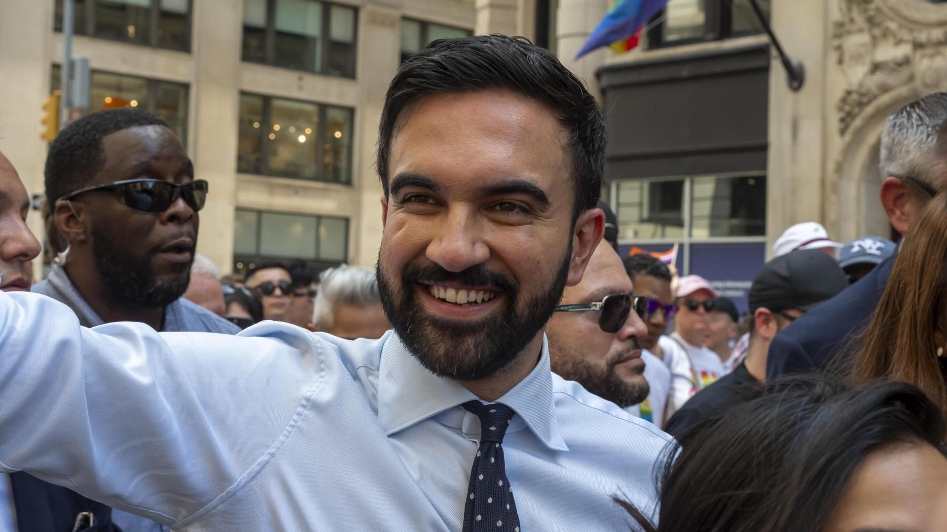 Donald Trump amenaza con detener al candidato demócrata a la Alcaldía de Nueva York: "Lo vigilaré con mucha atención"