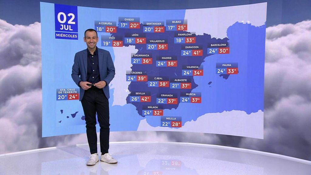 El meteorólogo Eduardo Abión explica hasta cuándo durará la ola de calor