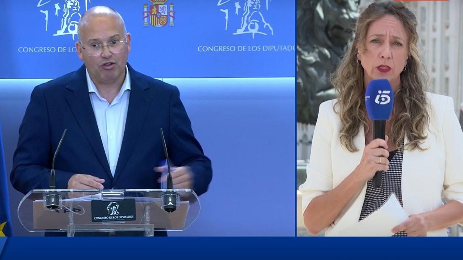 El PP llamará a la portavoz parlamentaria de Junts para consultar su apoyo al Gobierno