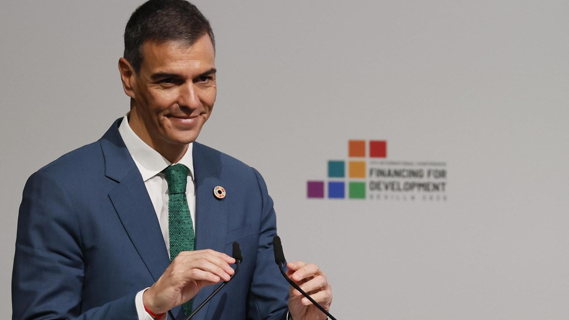 El presidente del Gobierno en la IV Conferencia Internacional para el Desarrollo de Sevilla