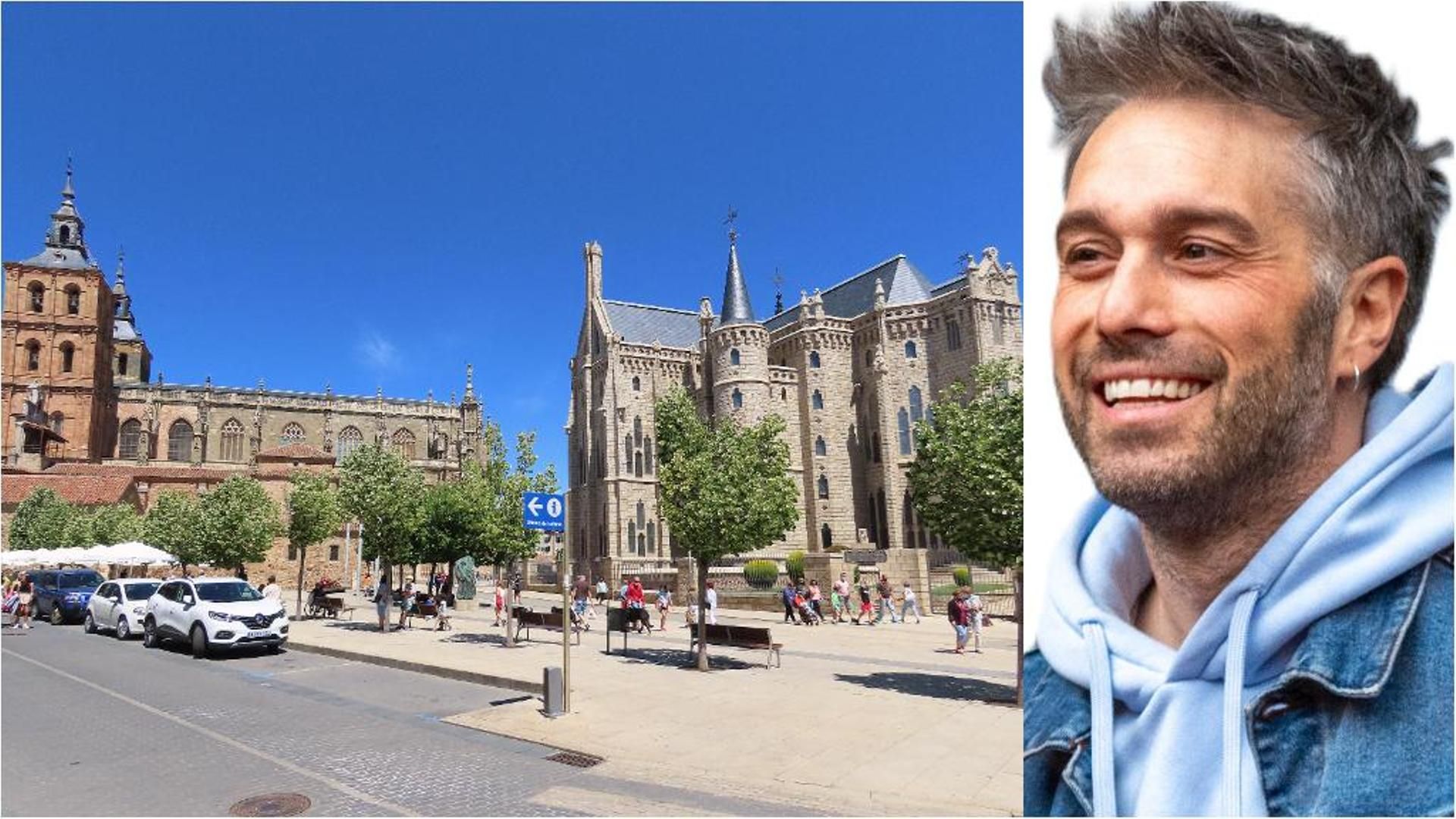El pueblo leonés de Dani Martinez