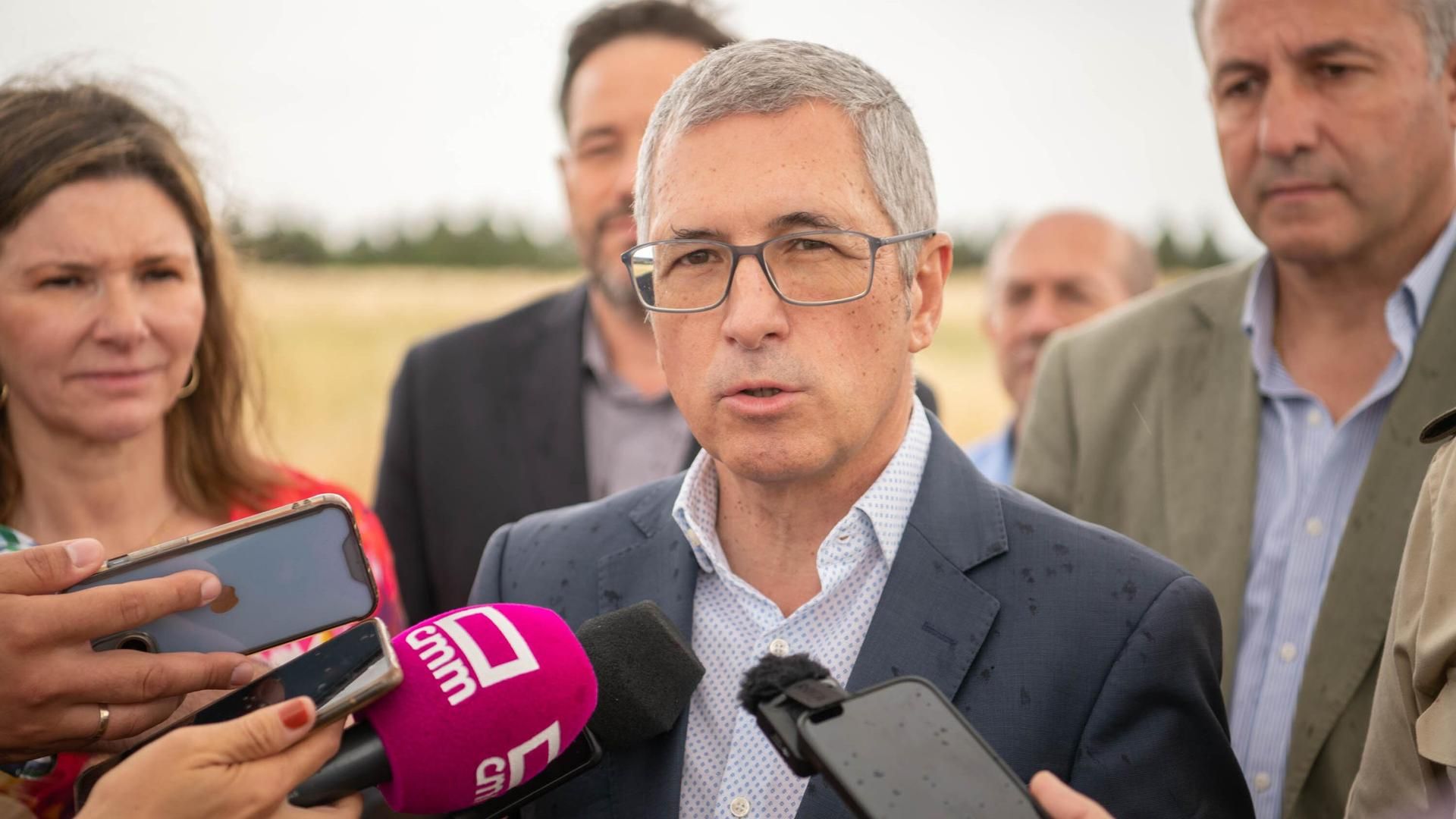 El secretario de Estado de Medio Ambiente, Hugo Morán