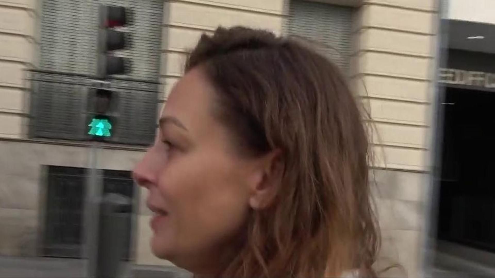 Eva González, sonriente tras la detención de Cayetano Rivera: "Yo me dedico a trabajar, a cuidar de mi hijo"