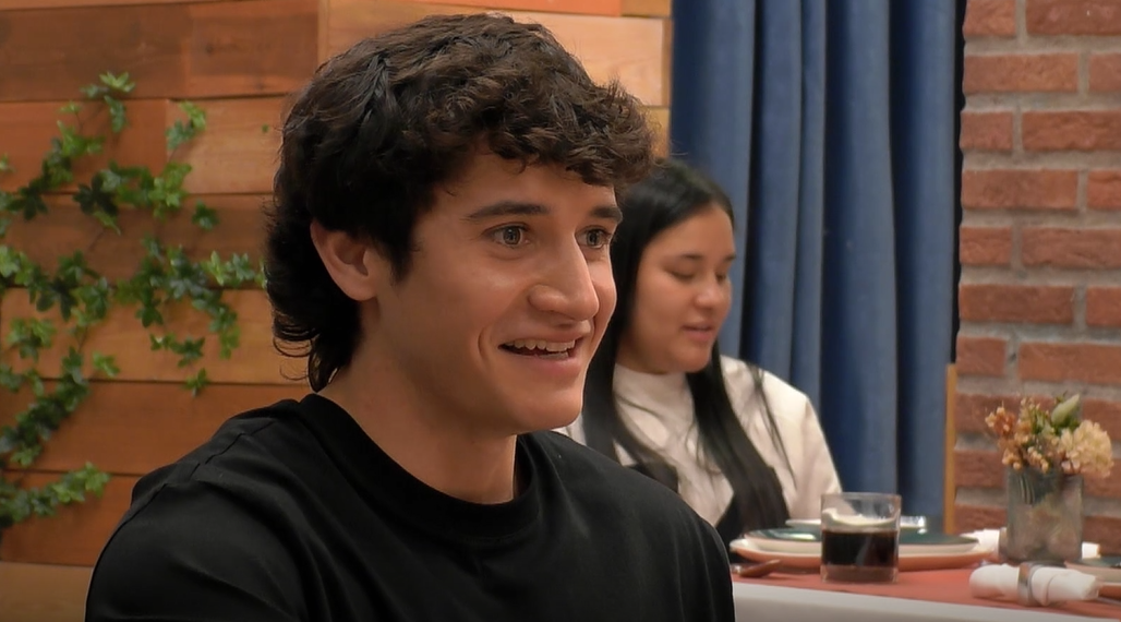 Fede alucina con las aventuras sexuales de su cita en 'First Dates'