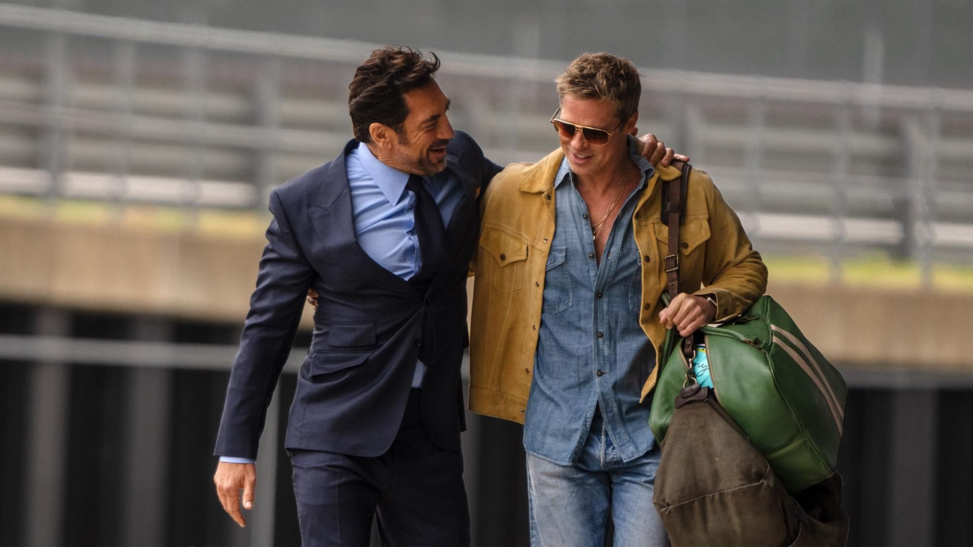 Fotograma de 'F1: la película' (2025)