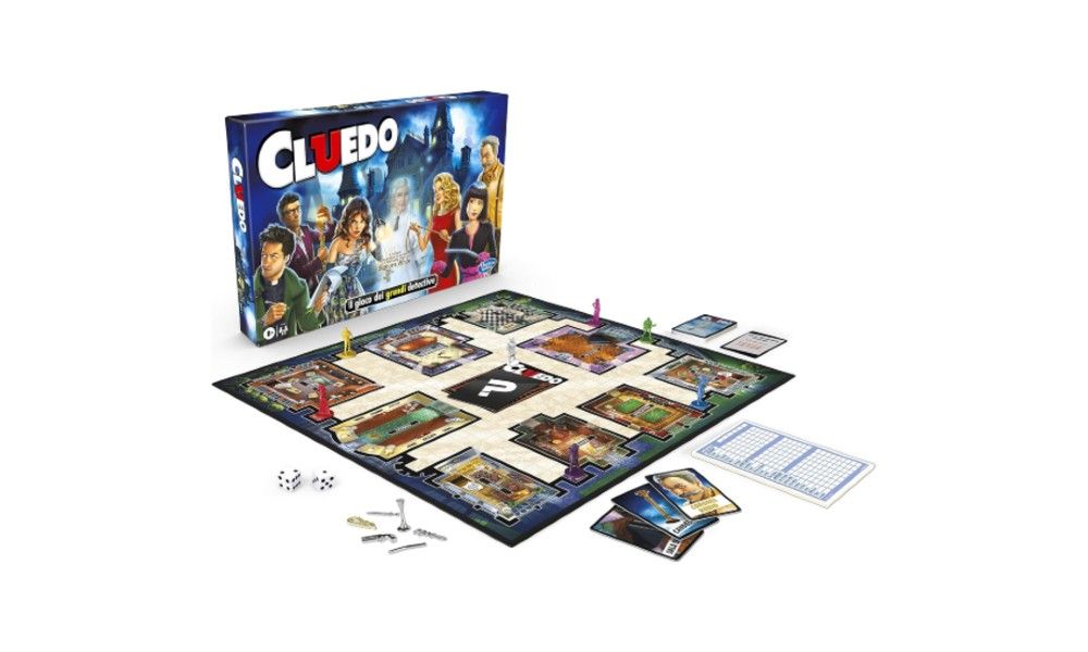 Gran juego de detectives Cluedo