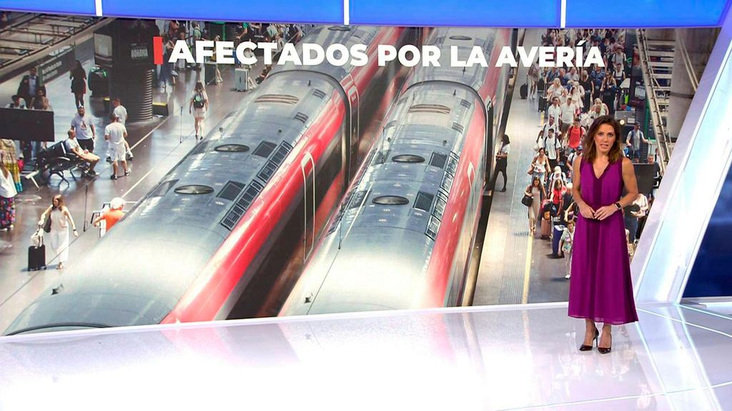 Con Ángeles Blanco Informativos Telecinco 2025 Mediodía 01/07/2025