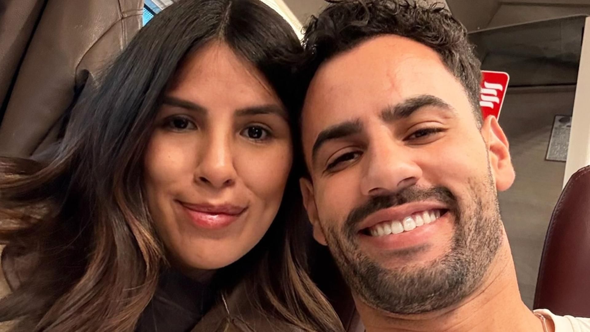 Isa Pantoja y Asraf Beno