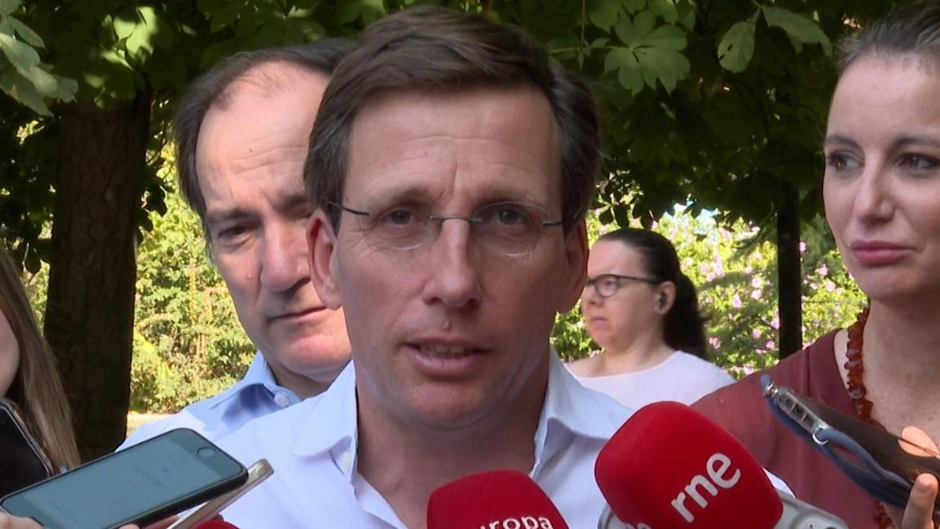 José Luis Martínez-Almeida este martes