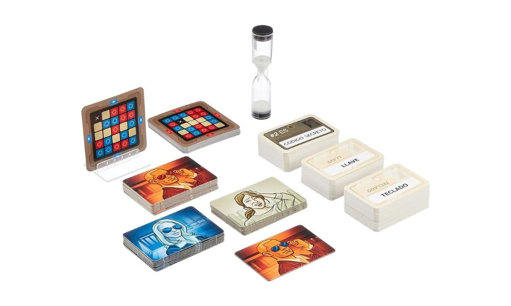 Juego de mesa Código Secreto