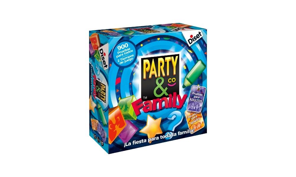 Juego de mesa multiprueba Party&Co Family