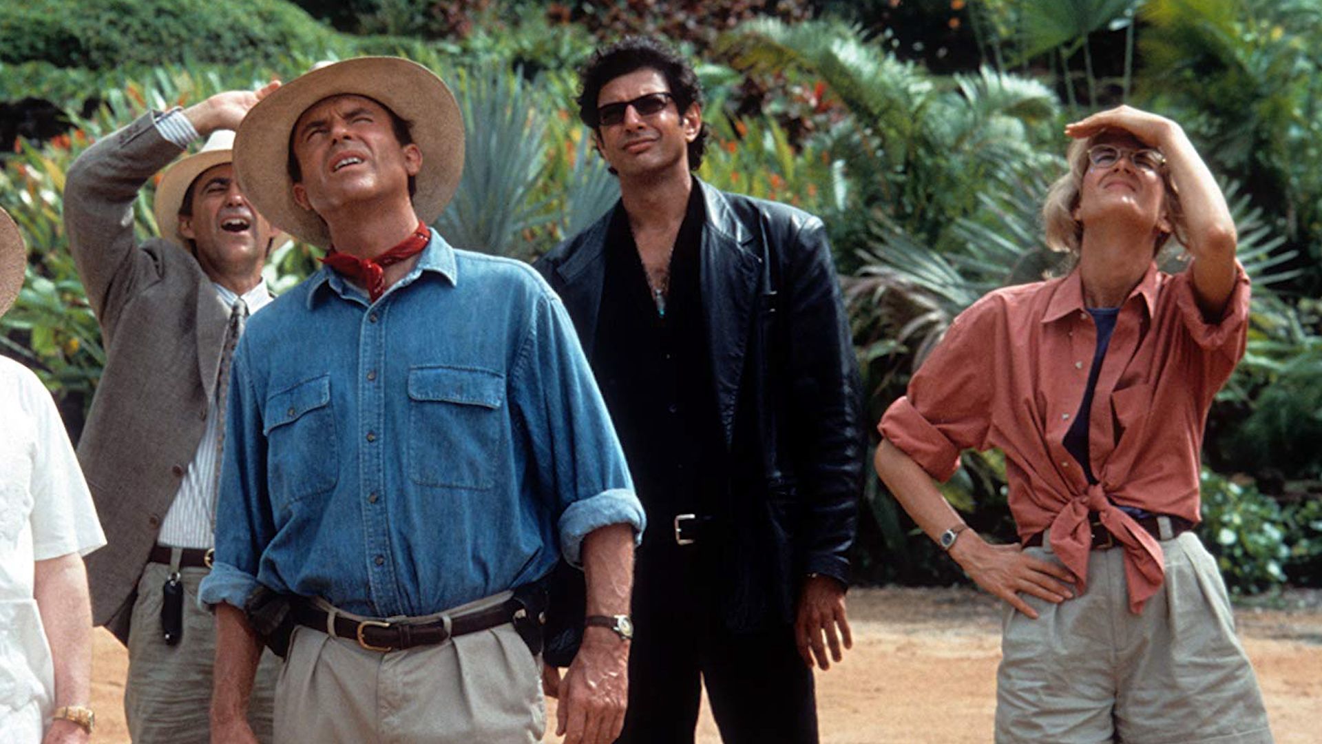 El trío de ases que protagonizó 'Jurassic Park': Sam Neill, Jeff Goldblum y Laura Dern