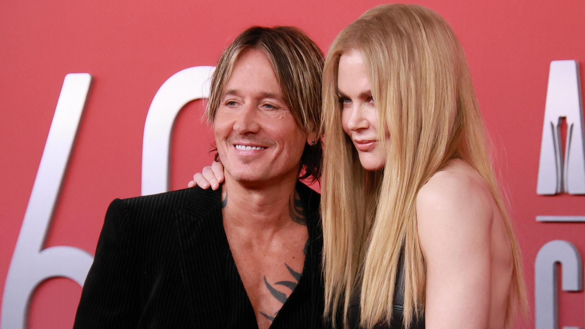 Keith Urban y Nicole Kidman