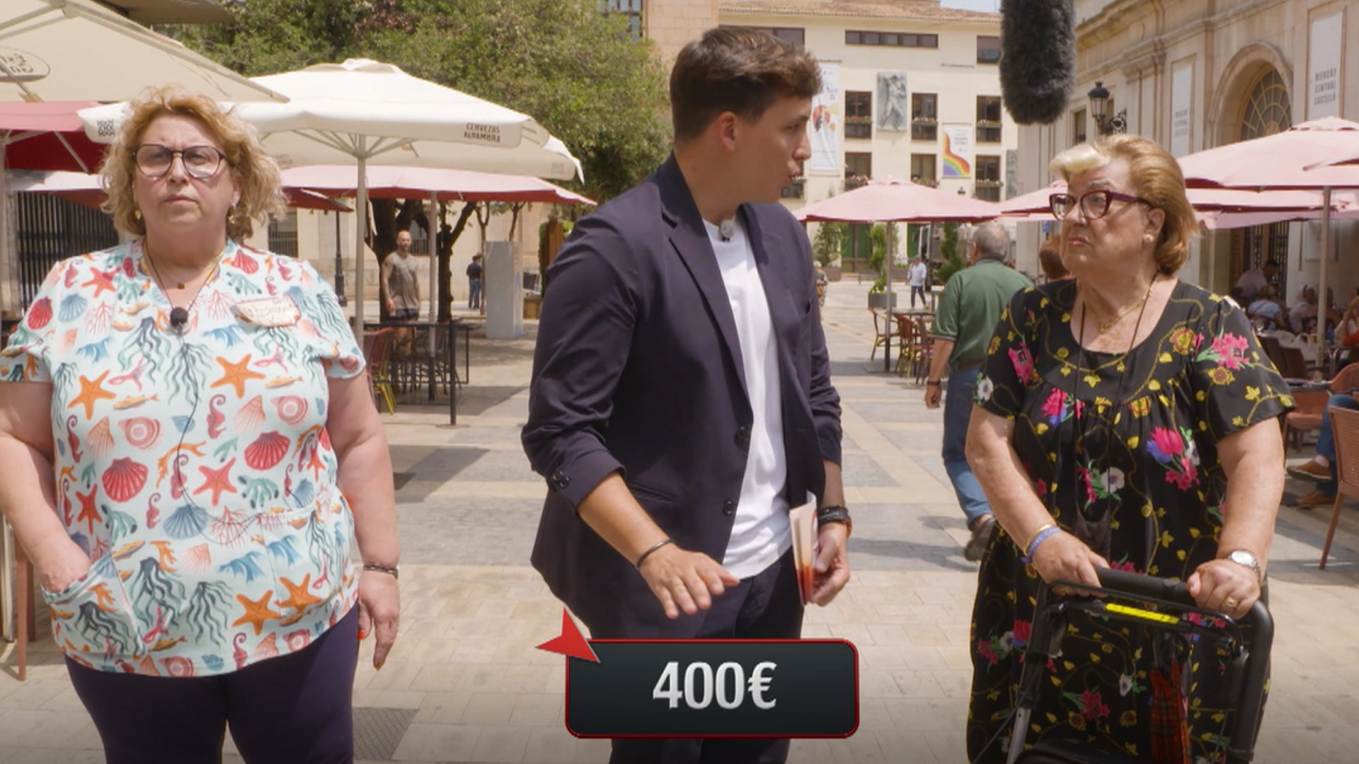 La divertida confusión de una señora de Castellón: “¿Me van a tocar 400€ a mí?”