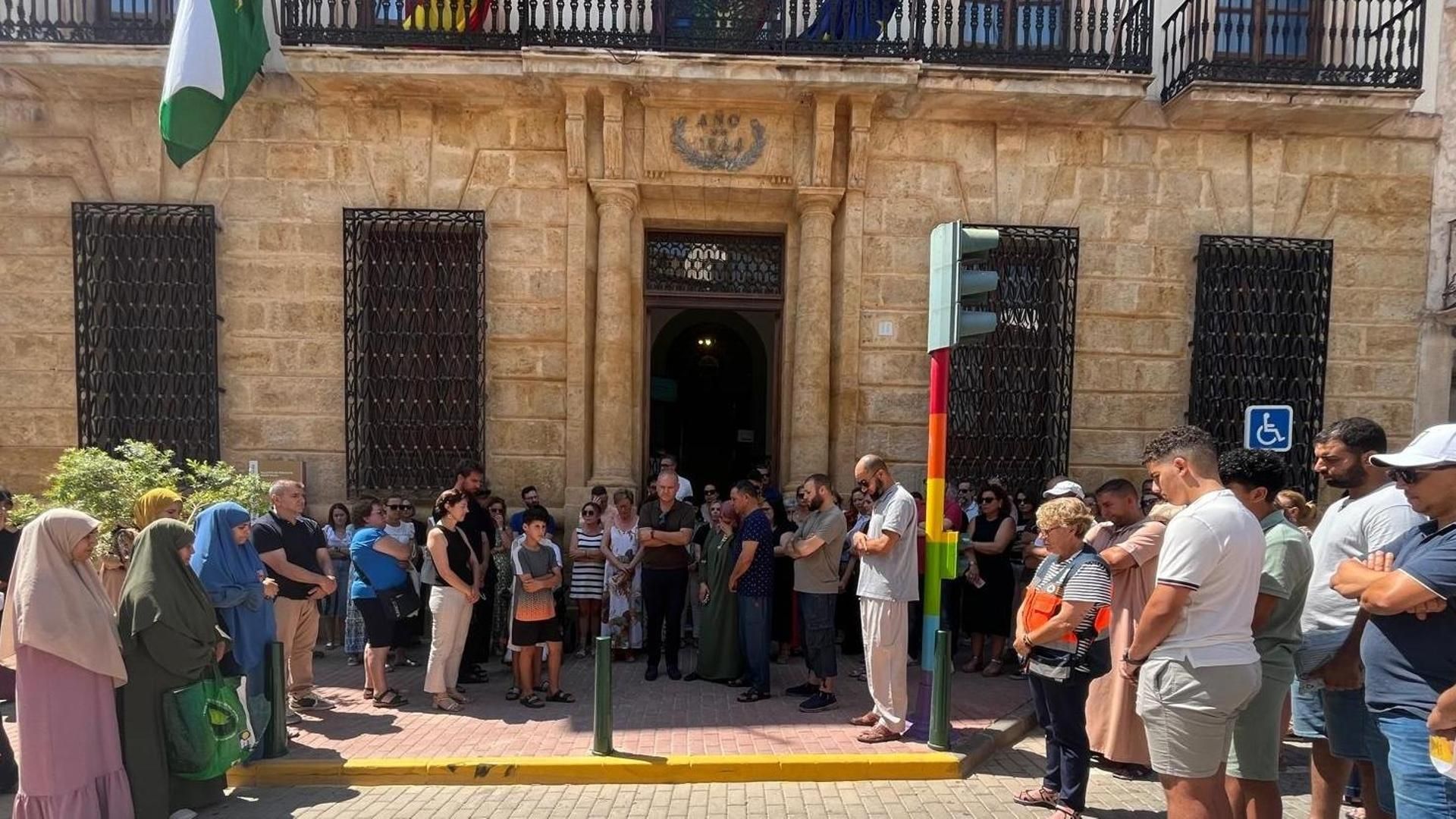 La dolorosa despedida de los vecinos al menor fallecido en el pantano de Cuevas del Almanzora: "Esta tragedia nos ha golpeado duramente"