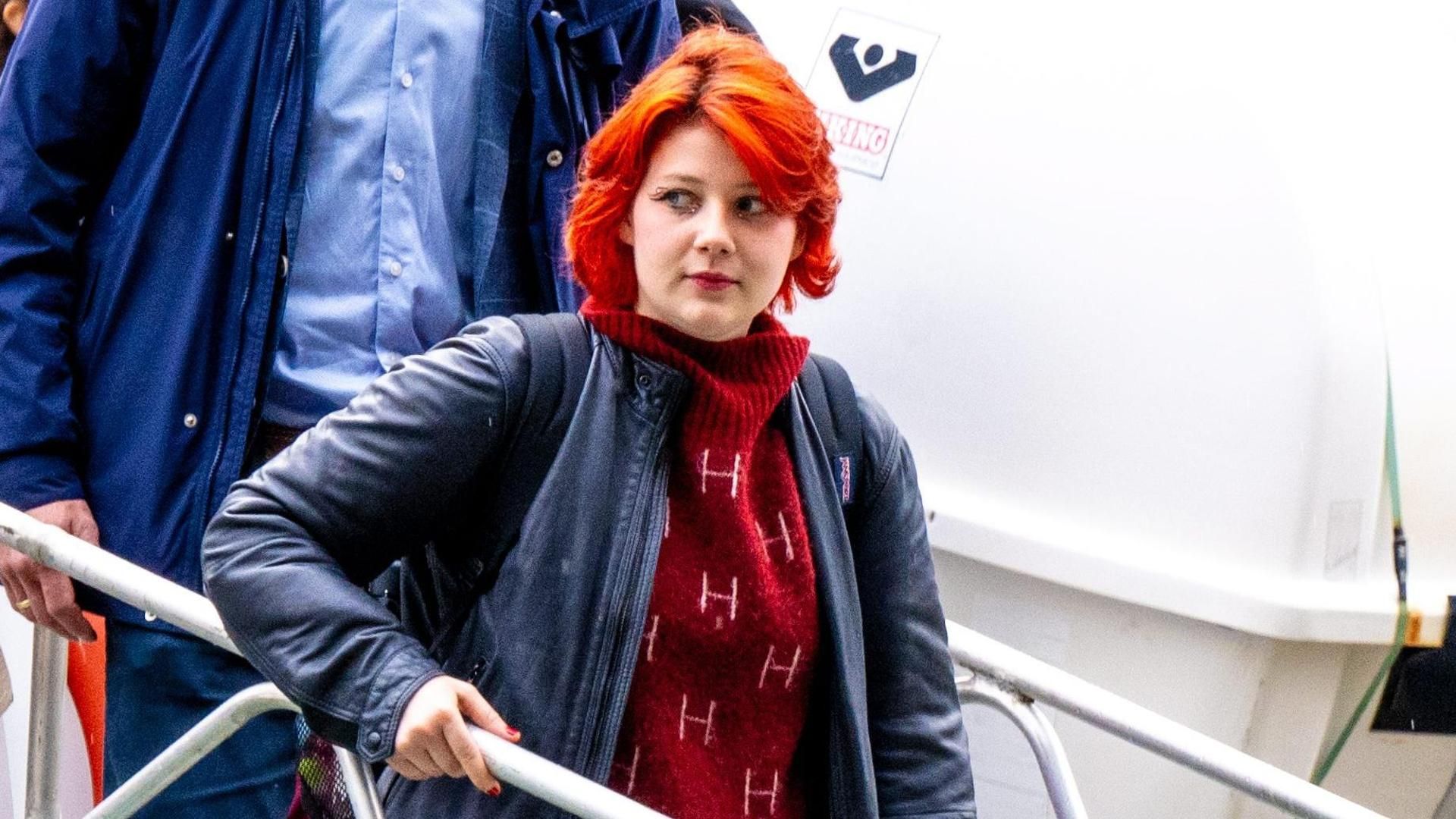 La hija de Marta Luisa de Noruega